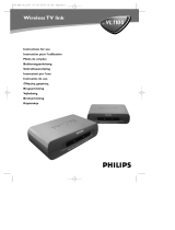 Philips SBCVL1100/00 Användarmanual