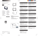 Philips SDV1226/12 Användarmanual