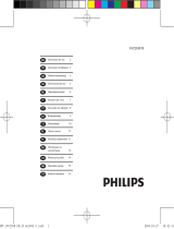 Philips SVC2330/10 Användarmanual