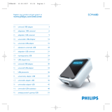 Philips SCM4480/12 Användarmanual