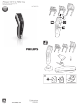 Philips HC9450/15 Tondeuse cheveux Series 900 Användarmanual