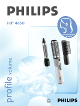 Philips HP4650 Lockenstab Användarmanual