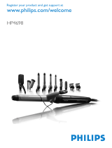Philips HP4698/59 Användarmanual