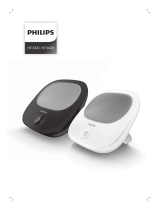 Philips HF3420/01 Användarmanual