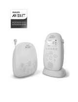 Avent Philips Avent DECT baby monitor SCD721_26_0711918 Användarmanual