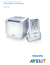 Philips SCD530/00 Användarmanual