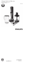 Philips HR1378/00 Användarmanual