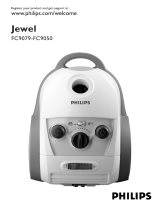 Philips fc 9066 01 jewel Användarmanual