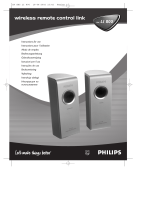Philips SBCLI800/05 Användarmanual