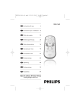 Philips SRU160NC/05 Användarmanual