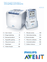 Philips AVENT SCD535 Användarmanual