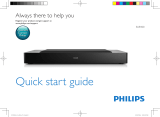 Philips SUB100/12 Snabbstartsguide