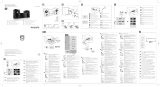 Philips MCM1350/12 Snabbstartsguide