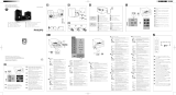 Philips MCM2350/12 Snabbstartsguide
