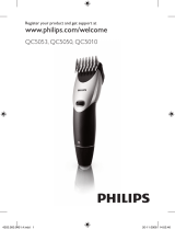 Philips QC5050/01 Användarmanual