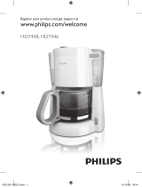 Philips HD7448/20 Användarmanual