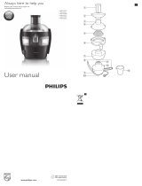 Philips HR1832/00 Användarmanual