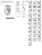 Philips HP6512/00 Användarmanual