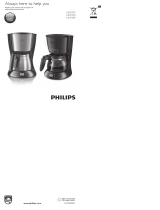 Philips HD7459 Användarmanual