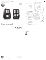 Philips HD7689/00 Användarmanual