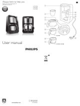 Philips HD7688/20 Användarmanual