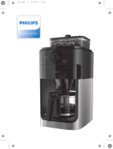 Philips HD7765/00 Användarmanual