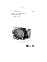 Philips AZ1024/12 Användarmanual