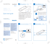 Philips SA4MIN04RF/12 Snabbstartsguide