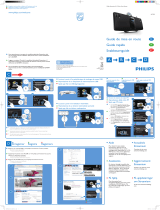 Philips MCI298/12 Snabbstartsguide