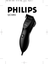 Philips QC5002/00 Användarmanual