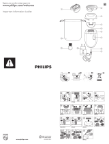 Philips HP6422 Användarmanual
