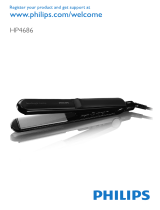 Philips HP4686/00 Användarmanual