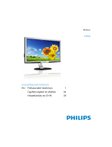 Philips 273P3QPYEB/00 Användarmanual