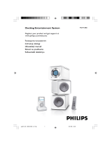 Philips MCM138D/12 Användarmanual