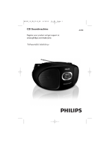 Philips AZ302/12 Användarmanual