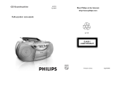 Philips AZ101/00C Användarmanual