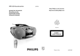 Philips AZ1316/00C Användarmanual