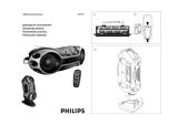 Philips AZ2537/00C Användarmanual