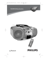 Philips AZ5130/00C Användarmanual
