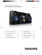 Philips FWM200D/12 Användarmanual