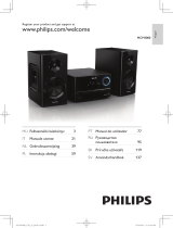 Philips MCM3000/12 Användarmanual