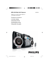 Philips FWM143/12 Användarmanual