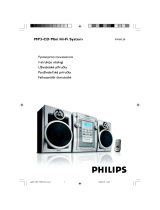 Philips FWM139/12 Användarmanual