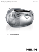 Philips AZ1047/12 Användarmanual