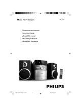 Philips MC147/12 Användarmanual