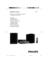 Philips MCD177/12 Användarmanual