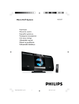 Philips MCM277/12 Användarmanual