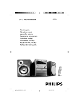 Philips MCD510/22 Användarmanual