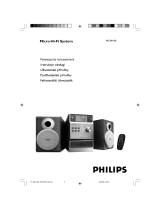 Philips MCM190/22 Användarmanual