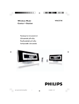 Philips WACS700/22 Användarmanual